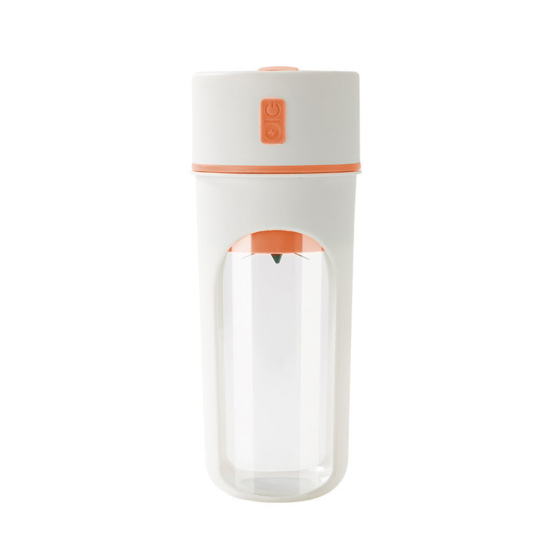 Exprimidor eléctrico de cocina con carga USB, inalámbrico, para jugos, frutas, naranjas, batidora, exprimidor, taza para picar hielo, procesador de alimentos