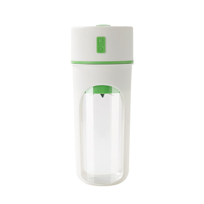 Exprimidor eléctrico de cocina con carga USB, inalámbrico, para jugos, frutas, naranjas, batidora, exprimidor, taza para picar hielo, procesador de alimentos